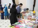 گزارش تصویری از نمایشگاه کتابی با عنوان « افطاری کتاب» در دانشگاه